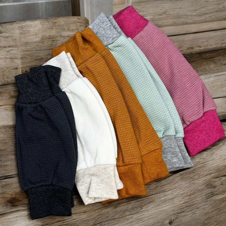 Baby-Stulpen aus Kuschelwolle von Stulpenkult